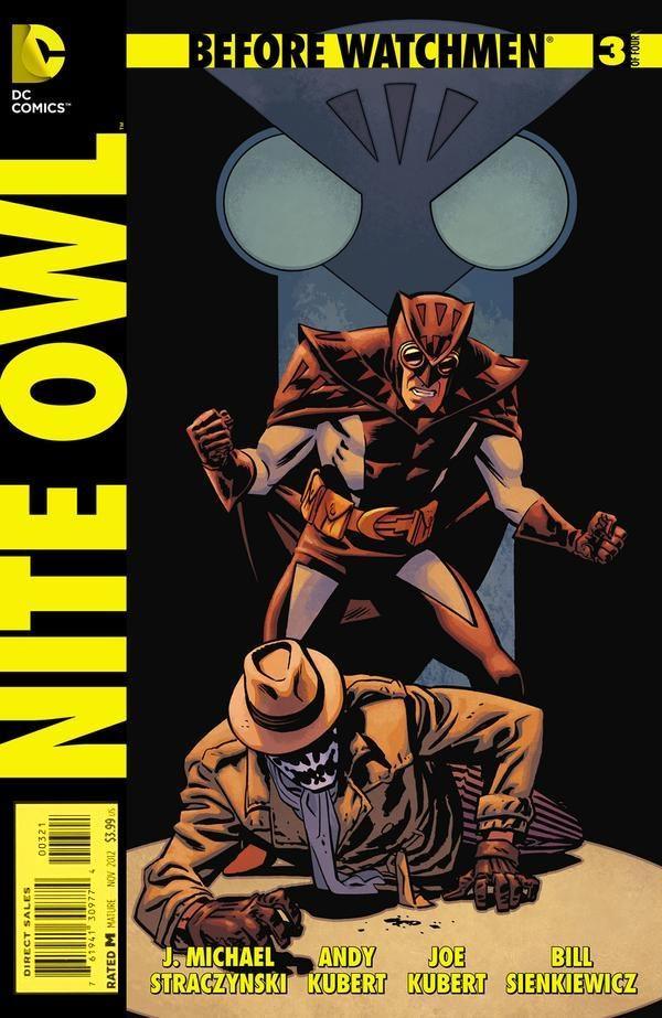 BEFORE WATCHMEN NITE OWL #3 VAR ED