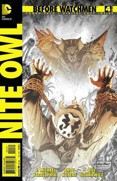 BEFORE WATCHMEN NITE OWL #4 COMBO PACK