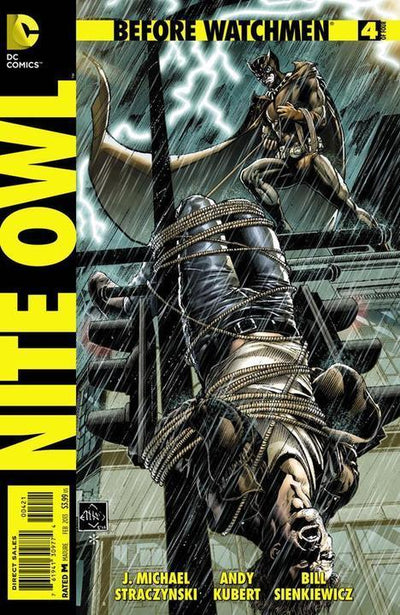 BEFORE WATCHMEN NITE OWL #4 VAR ED