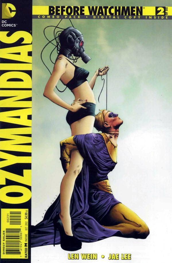 BEFORE WATCHMEN OZYMANDIAS #2 COMBO PACK - Kings Comics