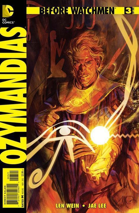 BEFORE WATCHMEN OZYMANDIAS #3 VAR ED