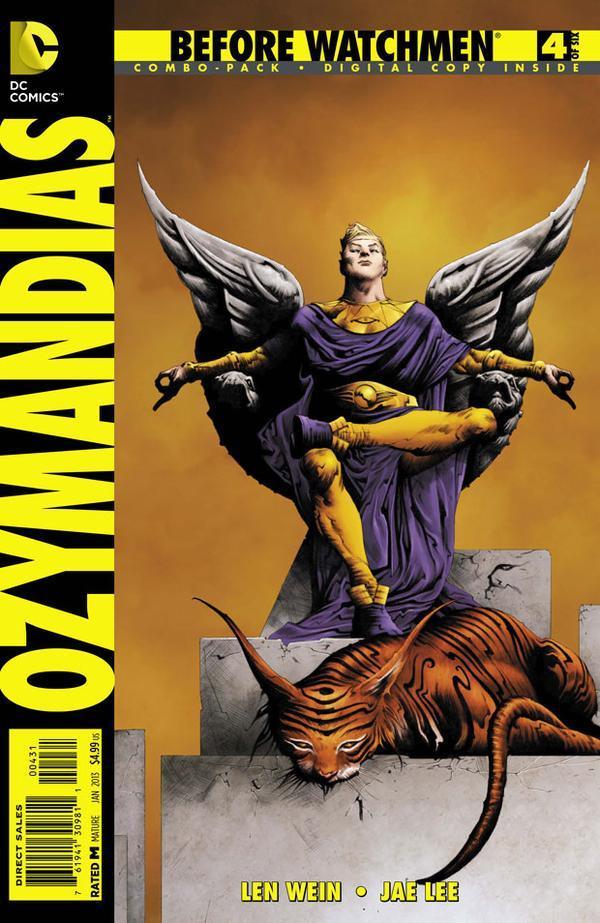 BEFORE WATCHMEN OZYMANDIAS #4 COMBO PACK