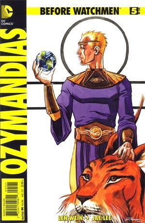 BEFORE WATCHMEN OZYMANDIAS #5 VAR ED