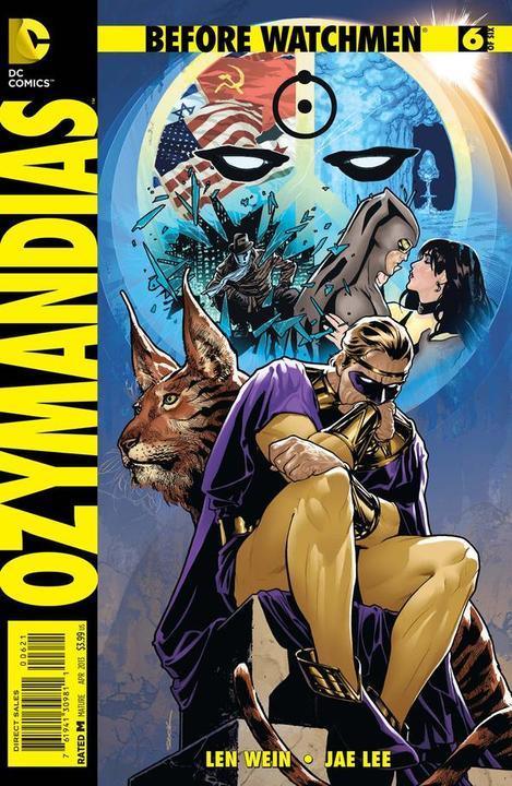 BEFORE WATCHMEN OZYMANDIAS #6 VAR ED