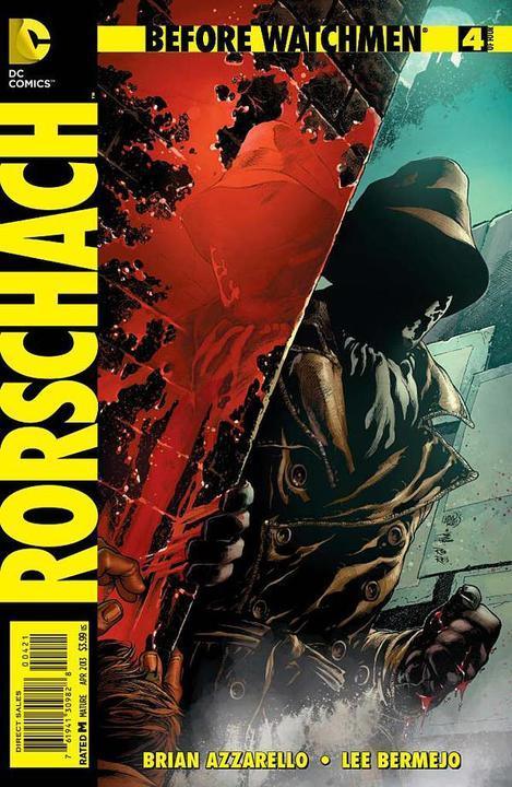 BEFORE WATCHMEN RORSCHACH #4 VAR ED