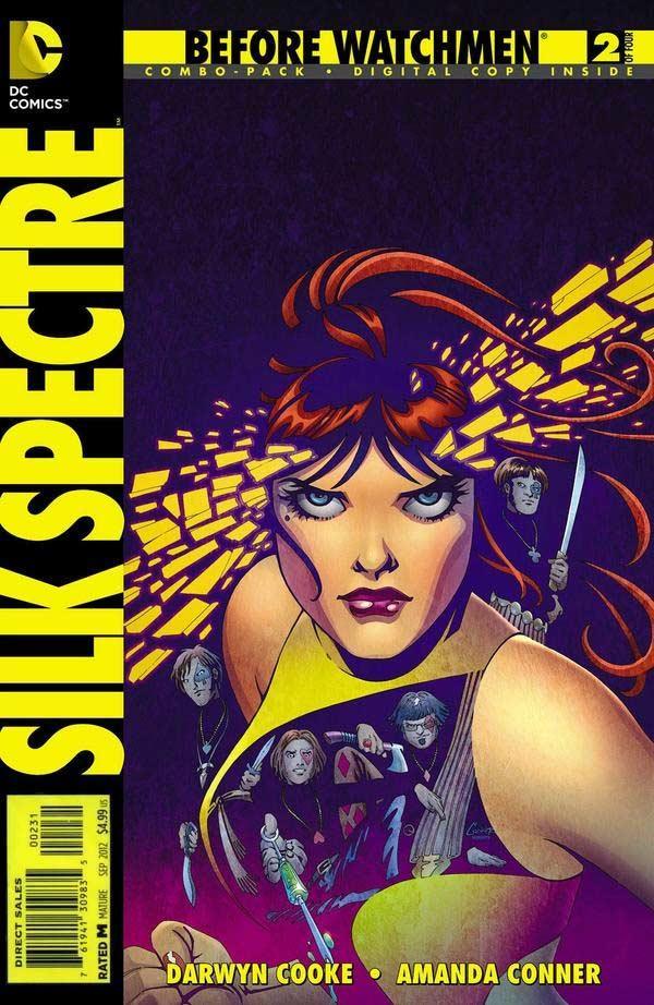 BEFORE WATCHMEN SILK SPECTRE #2 COMBO PACK