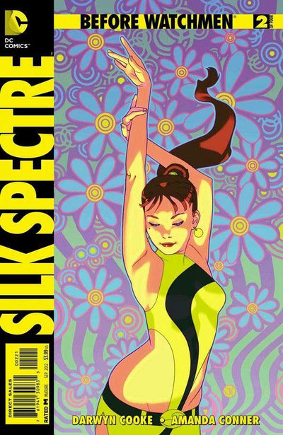 BEFORE WATCHMEN SILK SPECTRE #2 VAR ED