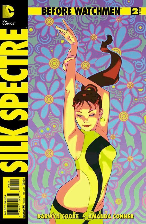 BEFORE WATCHMEN SILK SPECTRE #2 VAR ED