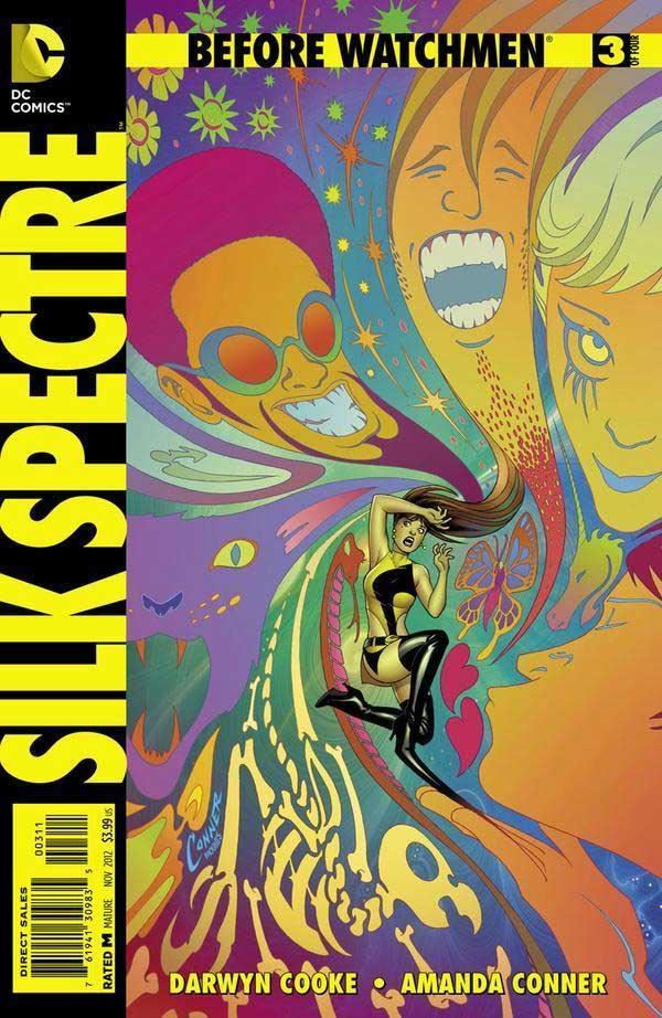 BEFORE WATCHMEN SILK SPECTRE #3