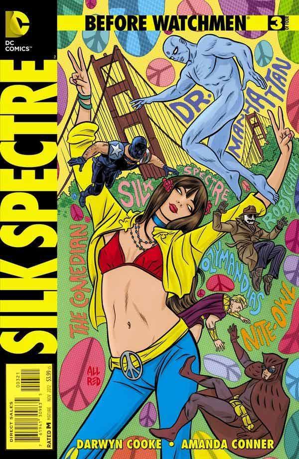 BEFORE WATCHMEN SILK SPECTRE #3 VAR ED