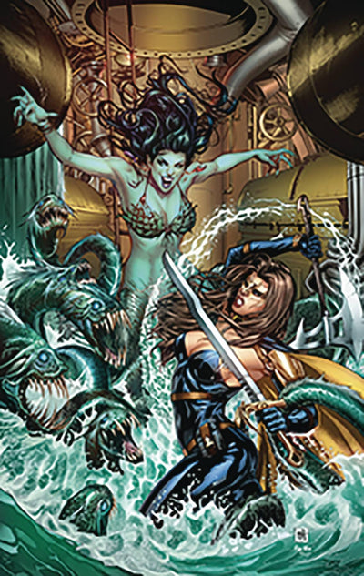 BELLE BEAST HUNTER #3 CVR B KROME
