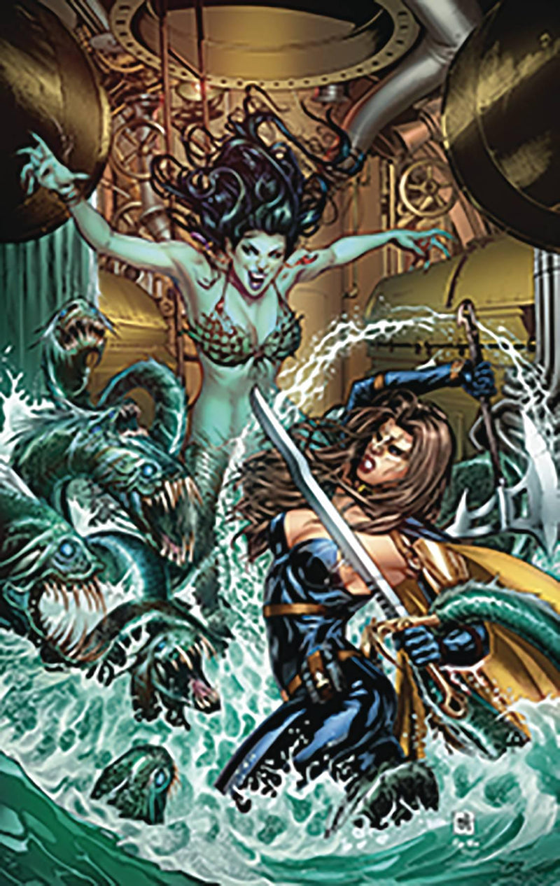 BELLE BEAST HUNTER #3 CVR B KROME