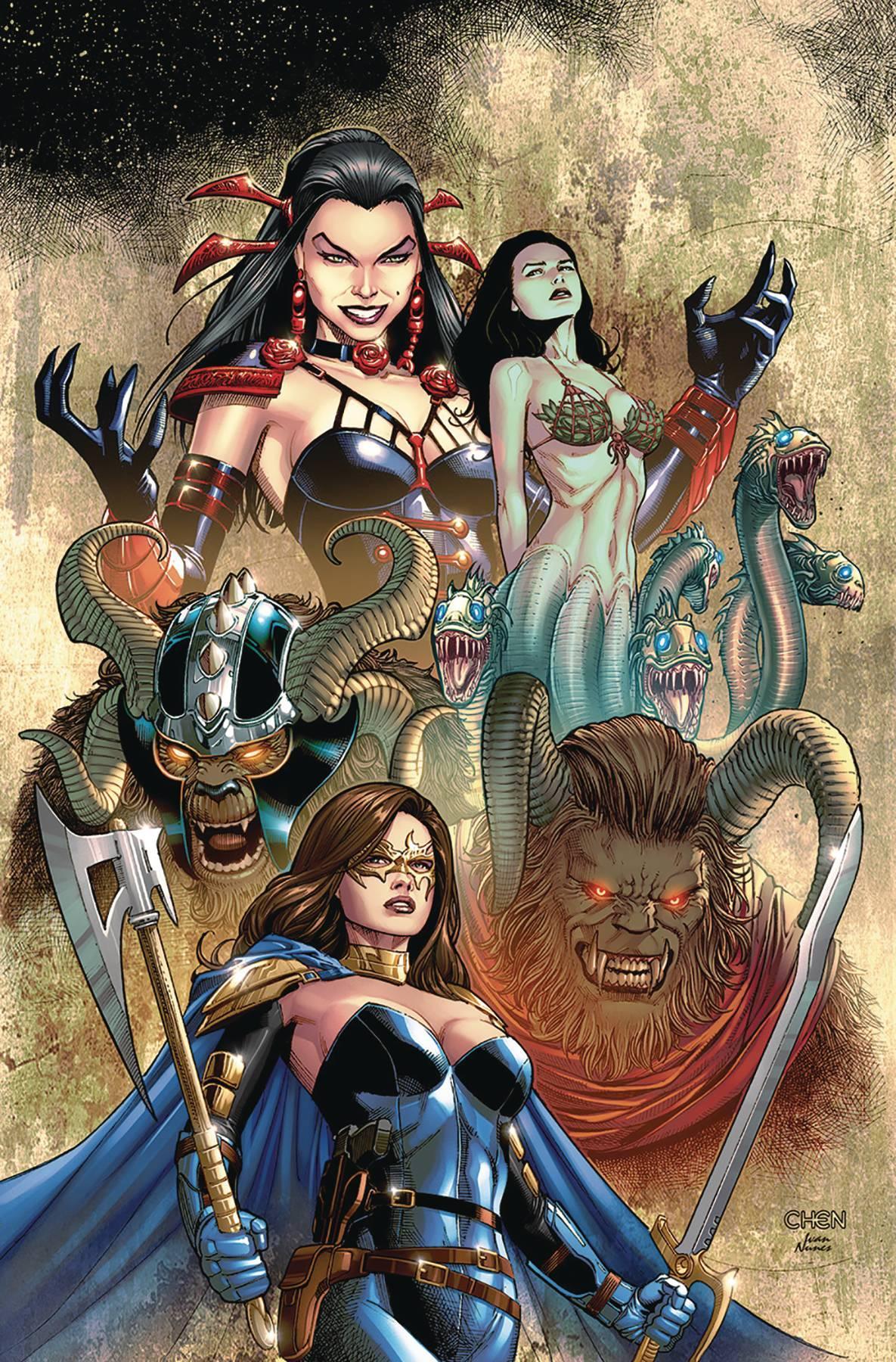 BELLE BEAST HUNTER #6 CVR A CHEN - Kings Comics