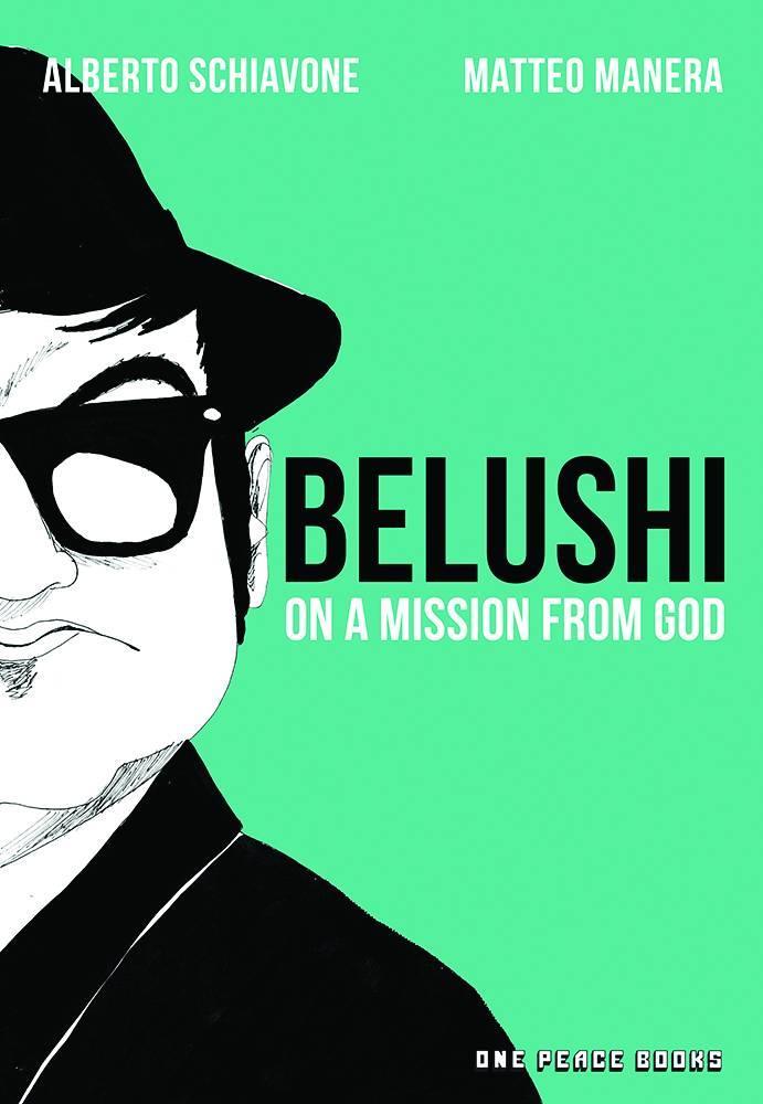 BELUSHI ON A MISSION FROM GOD - Kings Comics