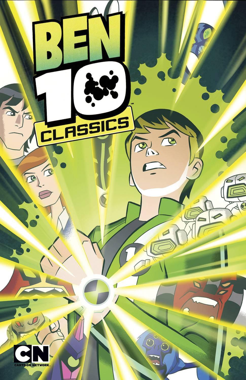 BEN 10 CLASSICS TP VOL 02 BEN A PLEASURE - Kings Comics