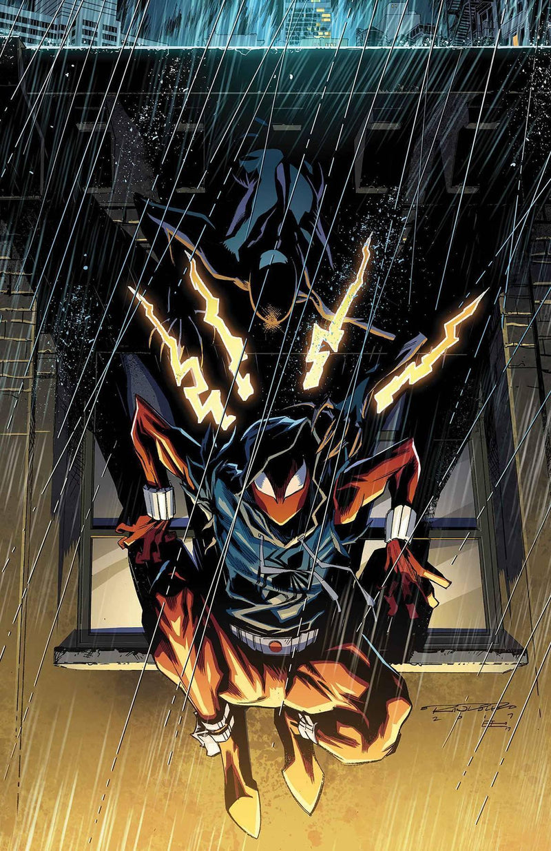 BEN REILLY SCARLET SPIDER #10 LEG