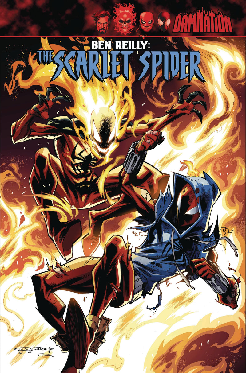 BEN REILLY SCARLET SPIDER #17 LEG