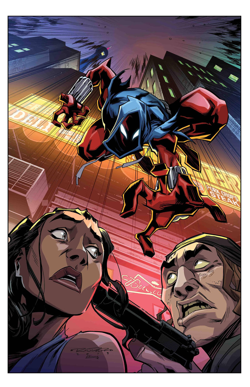 BEN REILLY SCARLET SPIDER #20