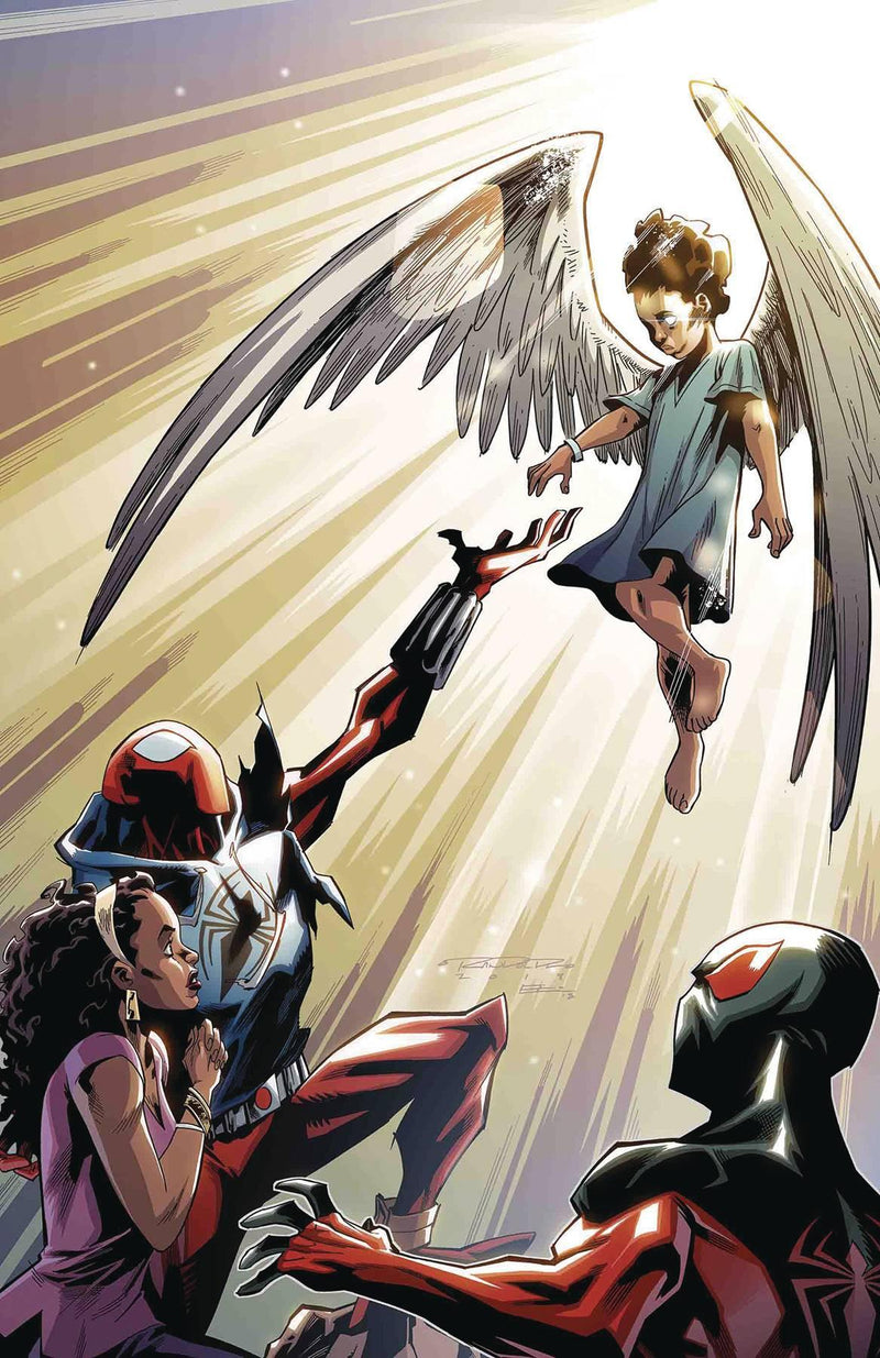 BEN REILLY SCARLET SPIDER #23
