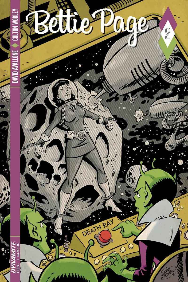 BETTIE PAGE #2 CVR A LINSNER