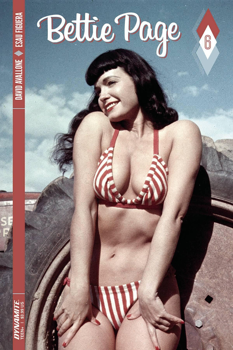 BETTIE PAGE #6 CVR C PHOTO