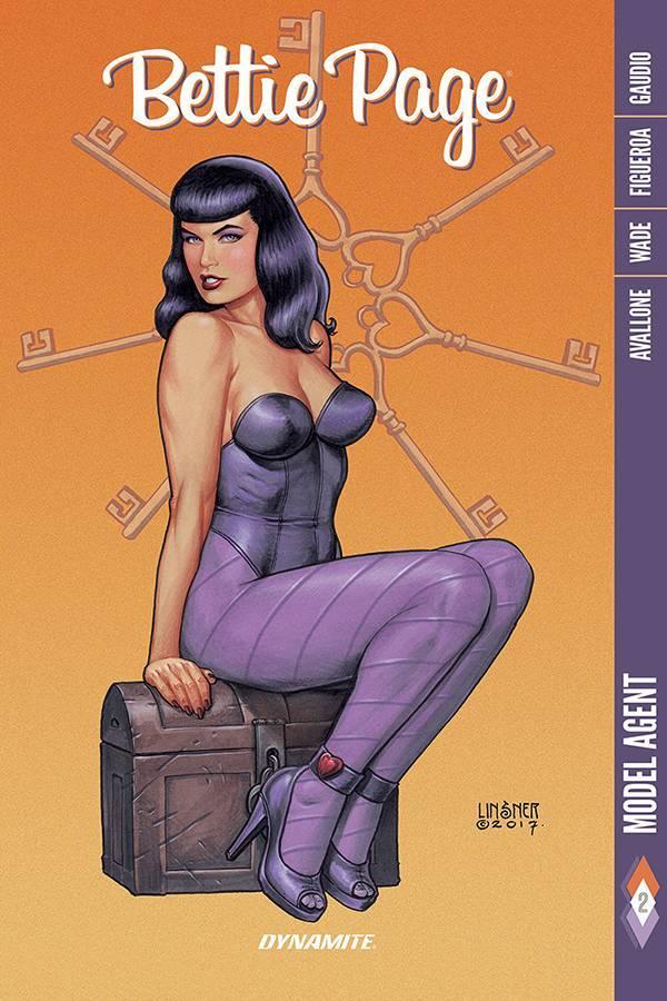 BETTIE PAGE TP VOL 02 MODEL AGENT - Kings Comics