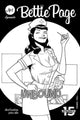 BETTIE PAGE UNBOUND #1 20 COPY WILLIAMS B&W INCV