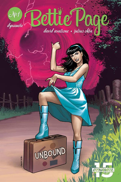 BETTIE PAGE UNBOUND #1 CVR D OHTA