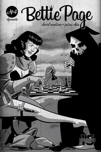 BETTIE PAGE UNBOUND #4 CVR B CHANTLER