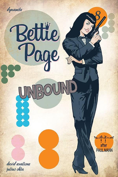 BETTIE PAGE UNBOUND #8 CVR D QUALANO