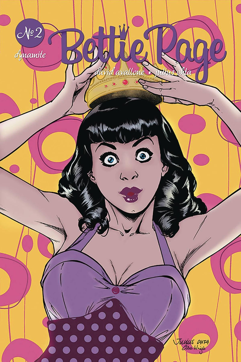 BETTIE PAGE VOL 2 #2 CVR D OHTA