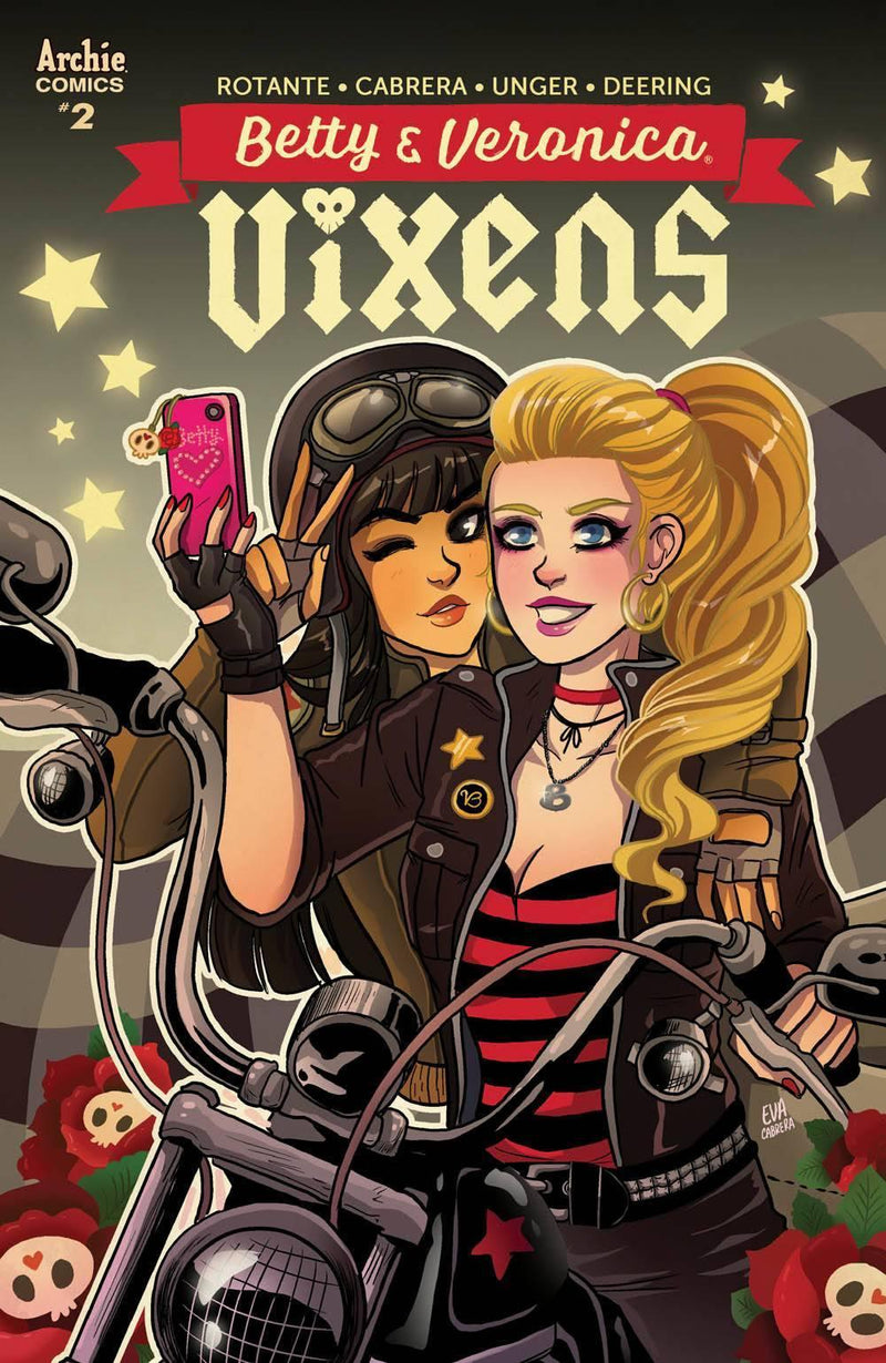 BETTY AND VERONICA VIXENS #2 CVR A EVA CABRERA