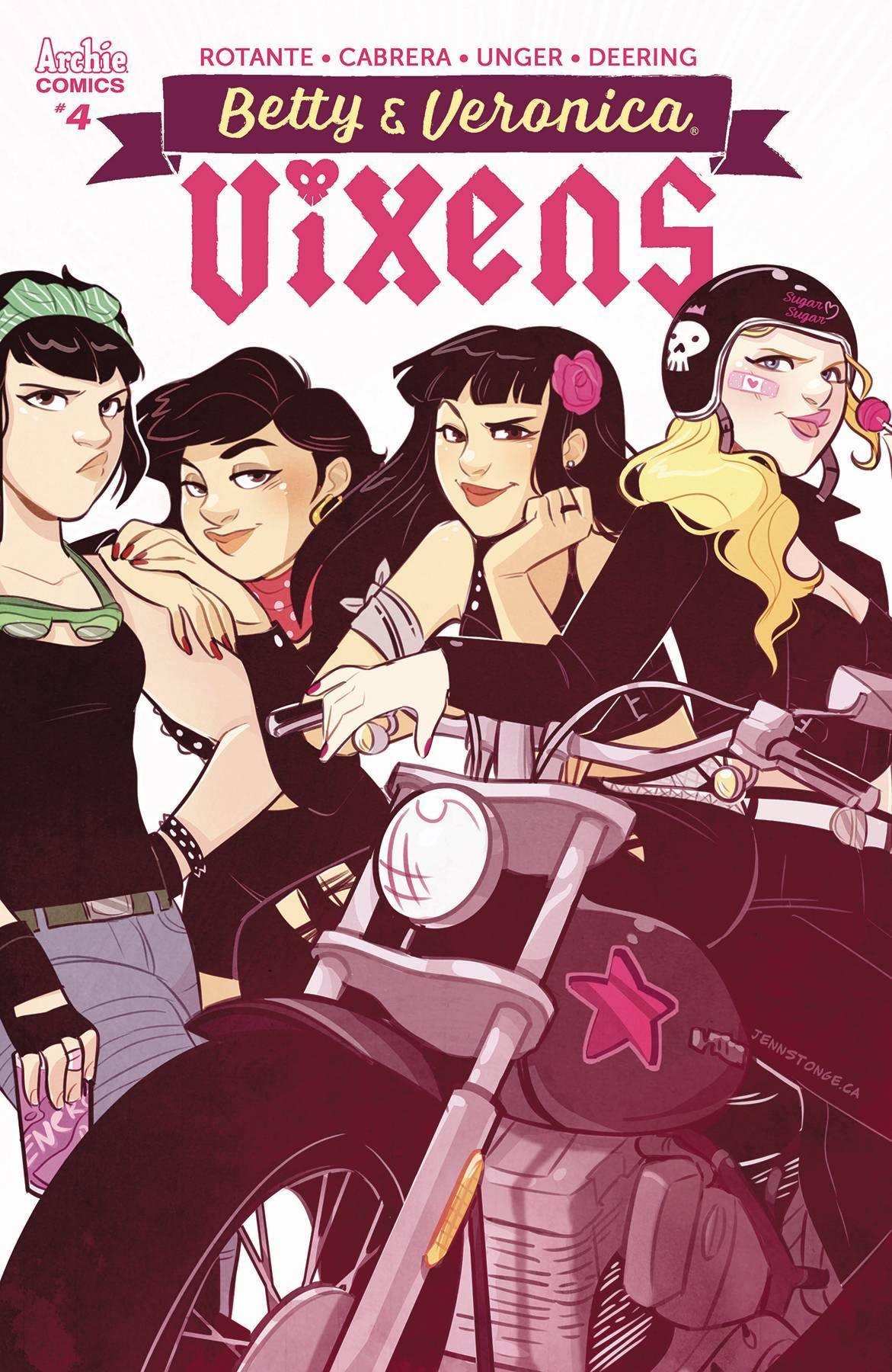 BETTY AND VERONICA VIXENS #4 CVR C ST ONGE - Kings Comics