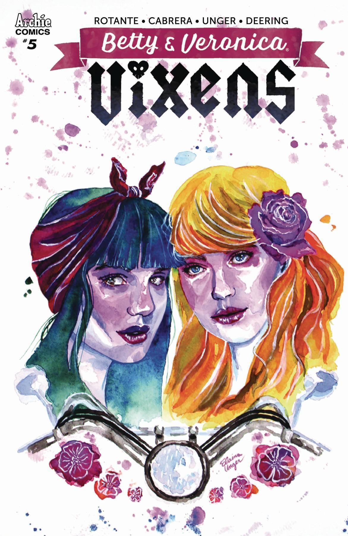 BETTY AND VERONICA VIXENS #5 CVR C UNGER - Kings Comics