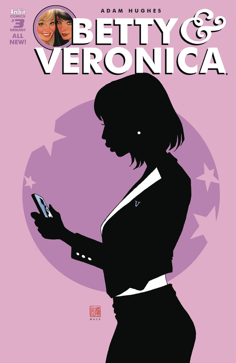 BETTY & VERONICA VOL 2 #3 CVR D VAR MACK