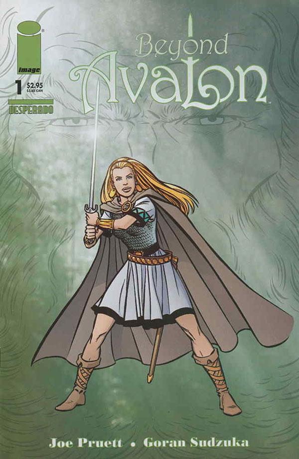 BEYOND AVALON #1 - Kings Comics