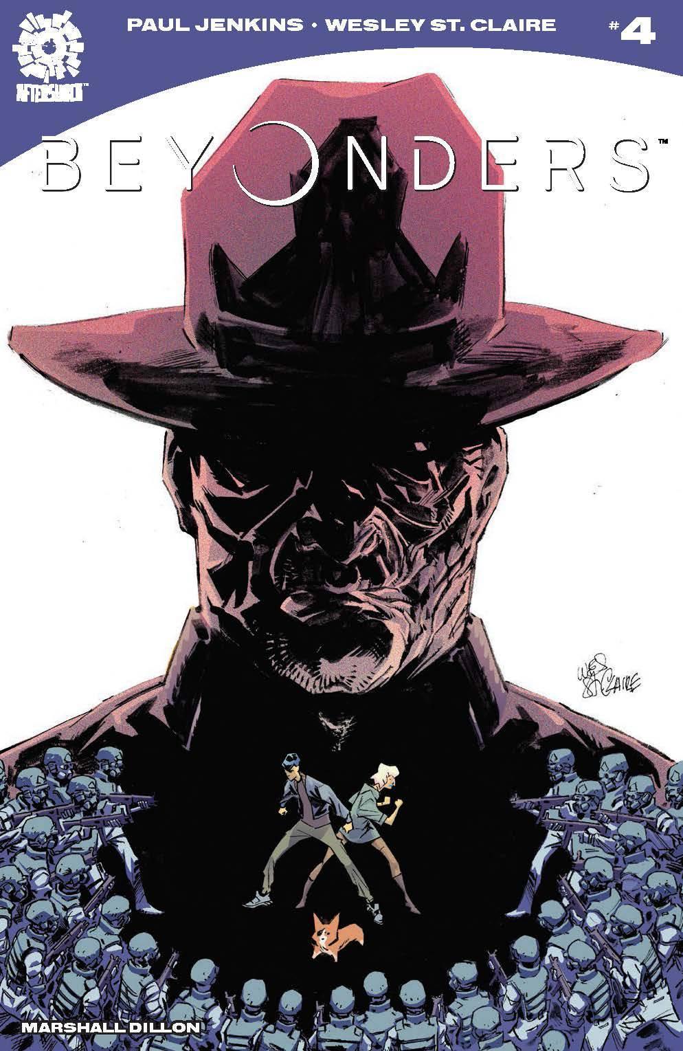 BEYONDERS #4 - Kings Comics