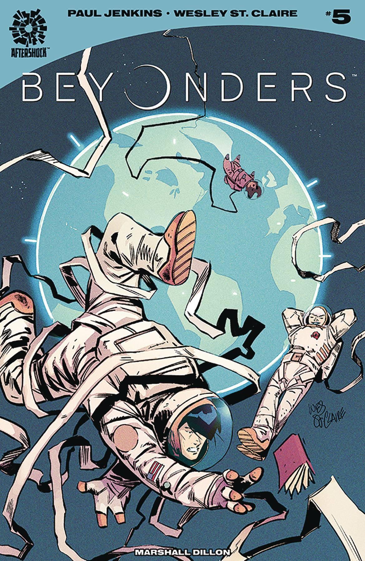 BEYONDERS #5 - Kings Comics