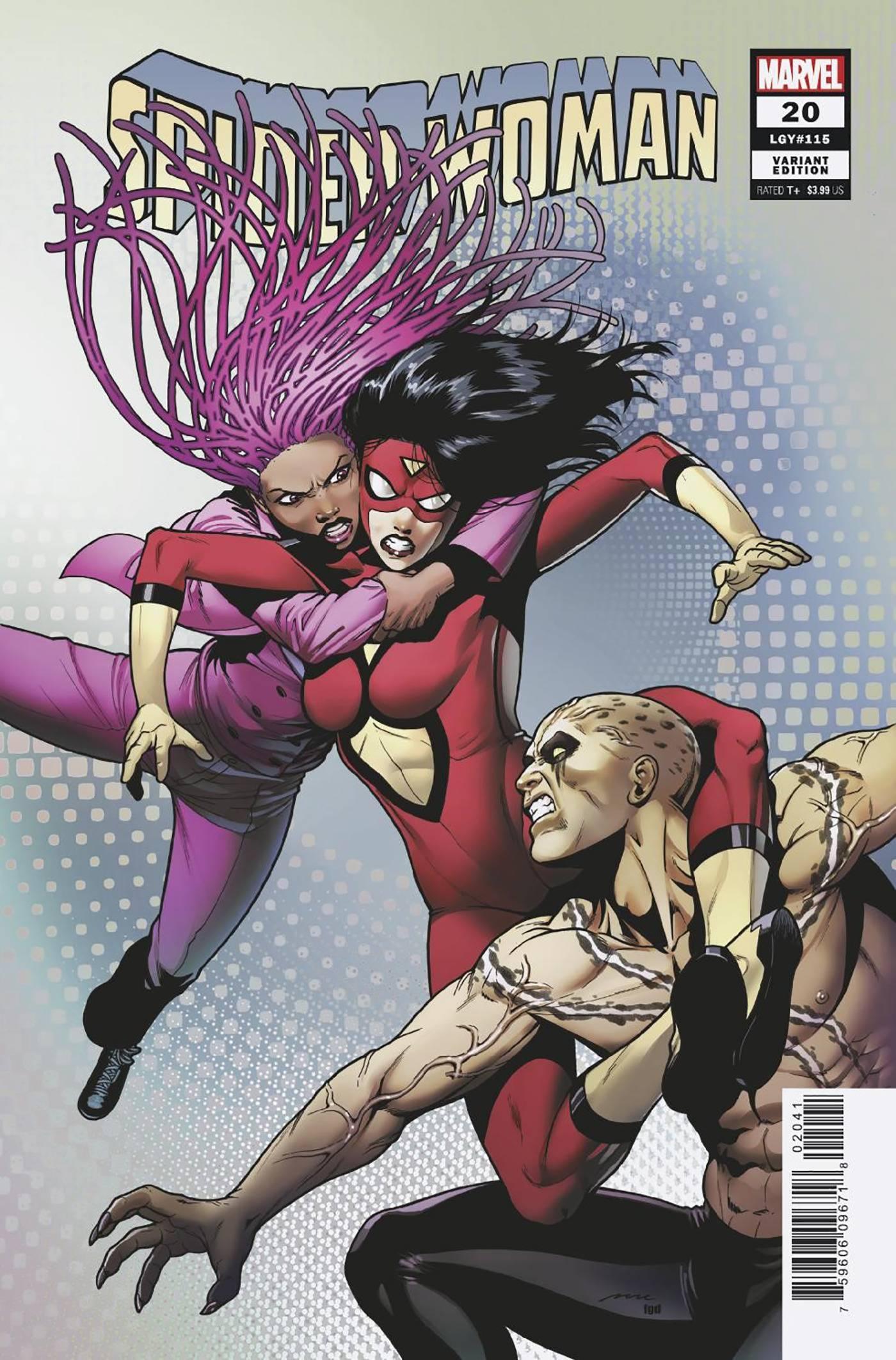 SPIDER-WOMAN VOL 7 #20 PEREZ VAR - Kings Comics