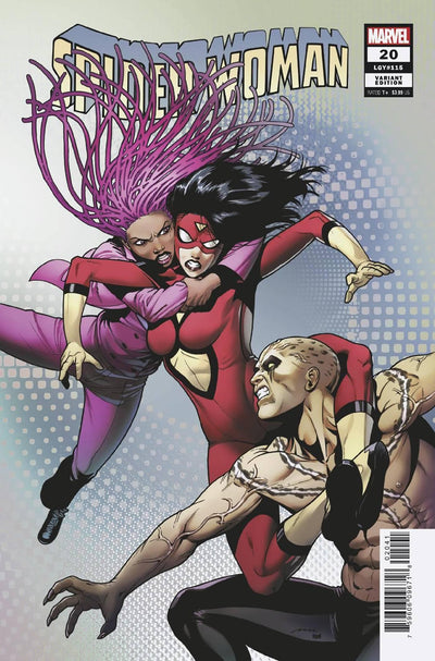 SPIDER-WOMAN VOL 7 #20 PEREZ VAR