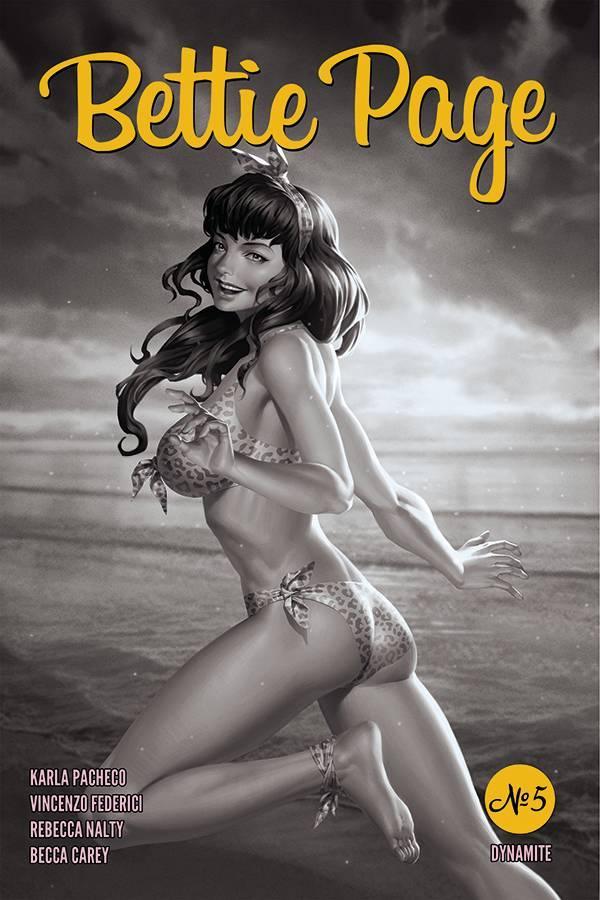 BETTIE PAGE VOL 3 #5 20 COPY YOON B&W INCV