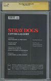 CGC STRAY DOGS COVER GALLERY (9.8) SIGNATURE SERIES - SIGNED BY TONY FLEECS & TRISH FORSTNER