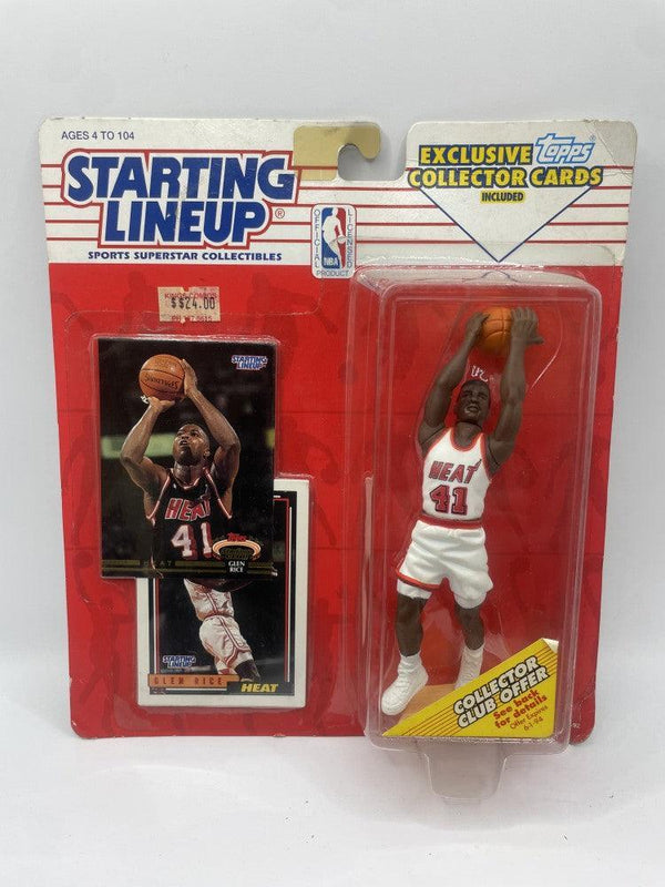 1993 STARTING LINEUP NBA GLEN RICE
