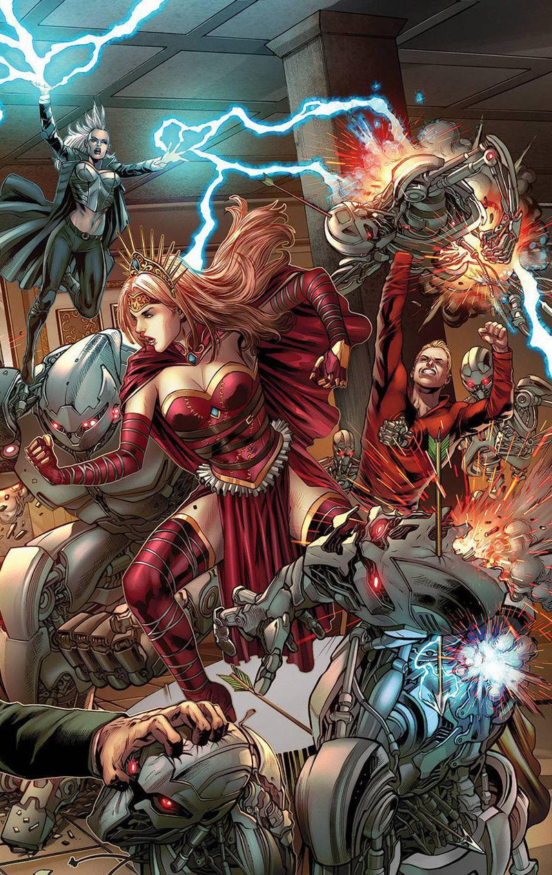 ROBYN HOOD JUSTICE #6 CVR A VITORINO RIGHT