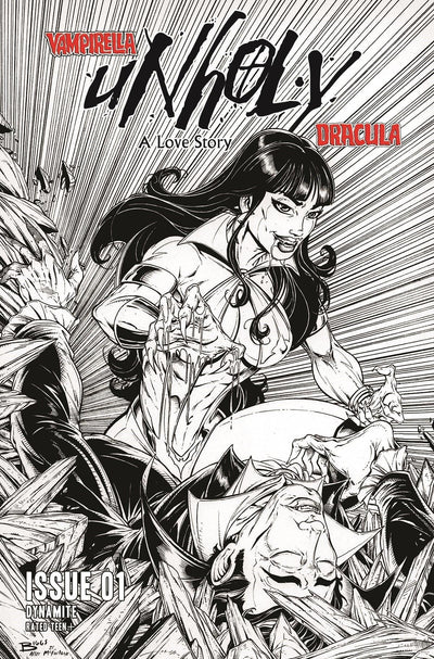 VAMPIRELLA DRACULA UNHOLY #1 CVR V 11 COPY FOC INCV MCFARLAN
