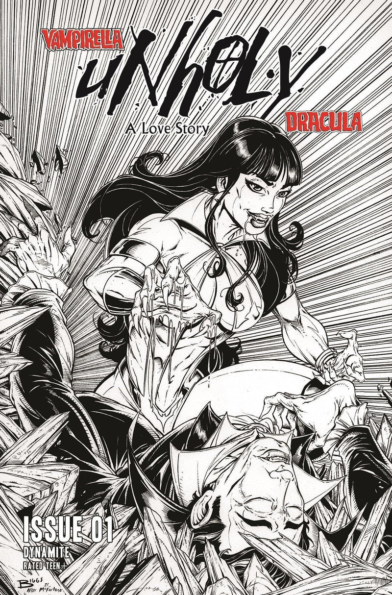 VAMPIRELLA DRACULA UNHOLY #1 CVR V 11 COPY FOC INCV MCFARLAN