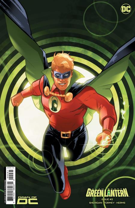 ALAN SCOTT THE GREEN LANTERN (2023) #2 CVR D INC 1:25 STEPHEN BYRNE CARD STOCK VAR - Kings Comics