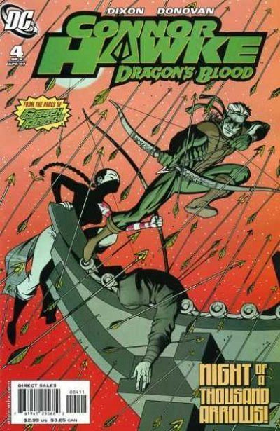 CONNOR HAWKE DRAGON'S BLOOD #4