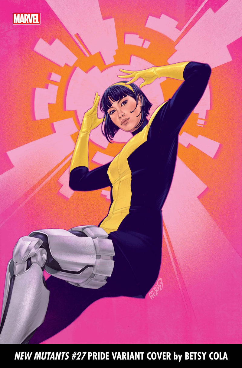 NEW MUTANTS VOL 4 #27 COLA PRIDE VAR