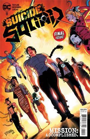 SUICIDE SQUAD VOL 5 #11 CVR A BRUNO REDONDO